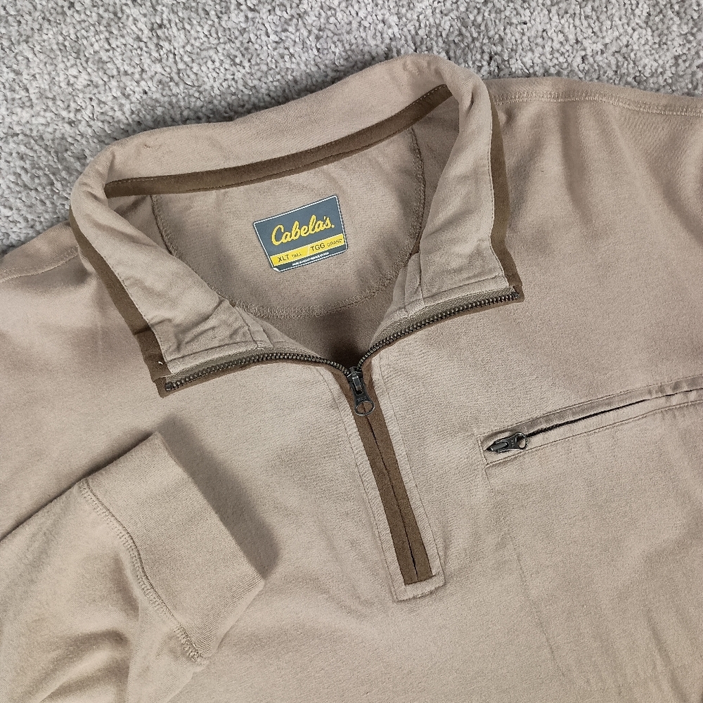Cabela's Lightweight XL Tall Mens Pullover Sweatshirt